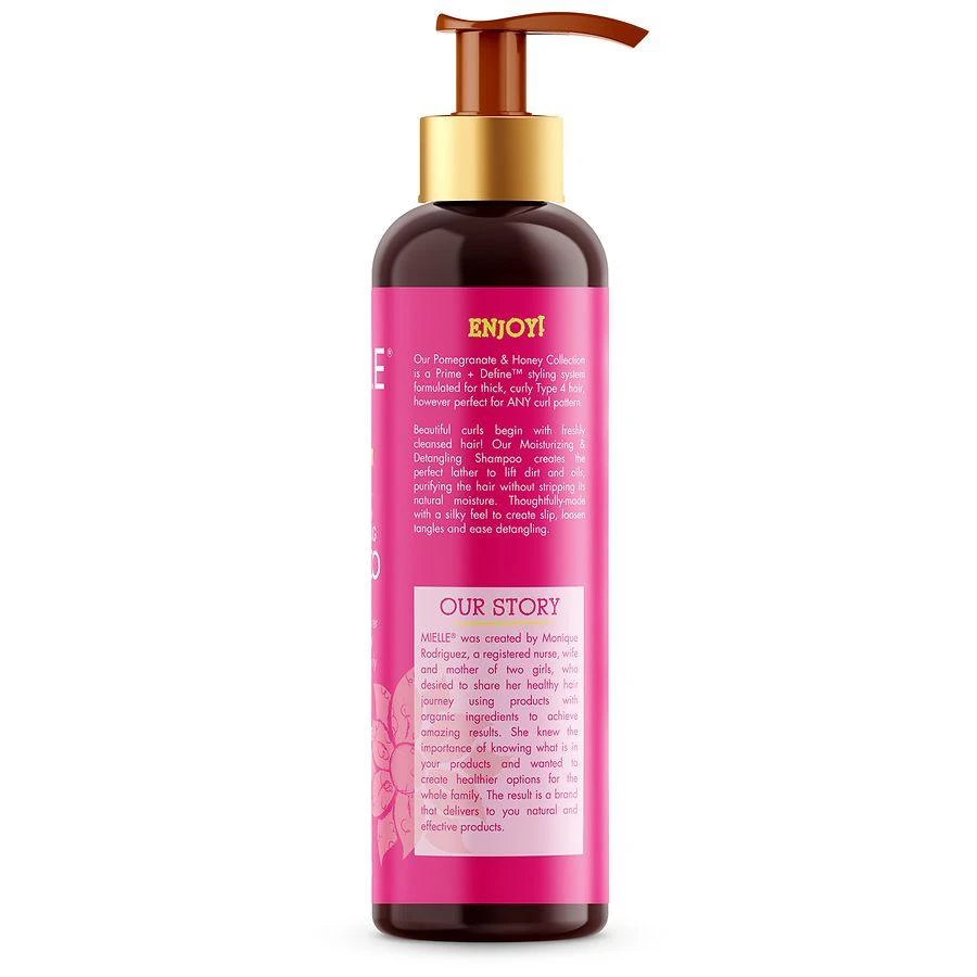 Mielle Organics Detangling Shampoo Pomegranate & Honey 2