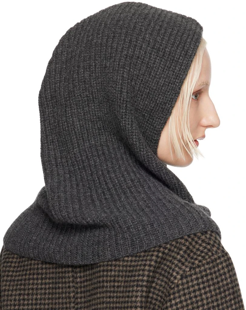 A.P.C. Gray Sacha Hood 3