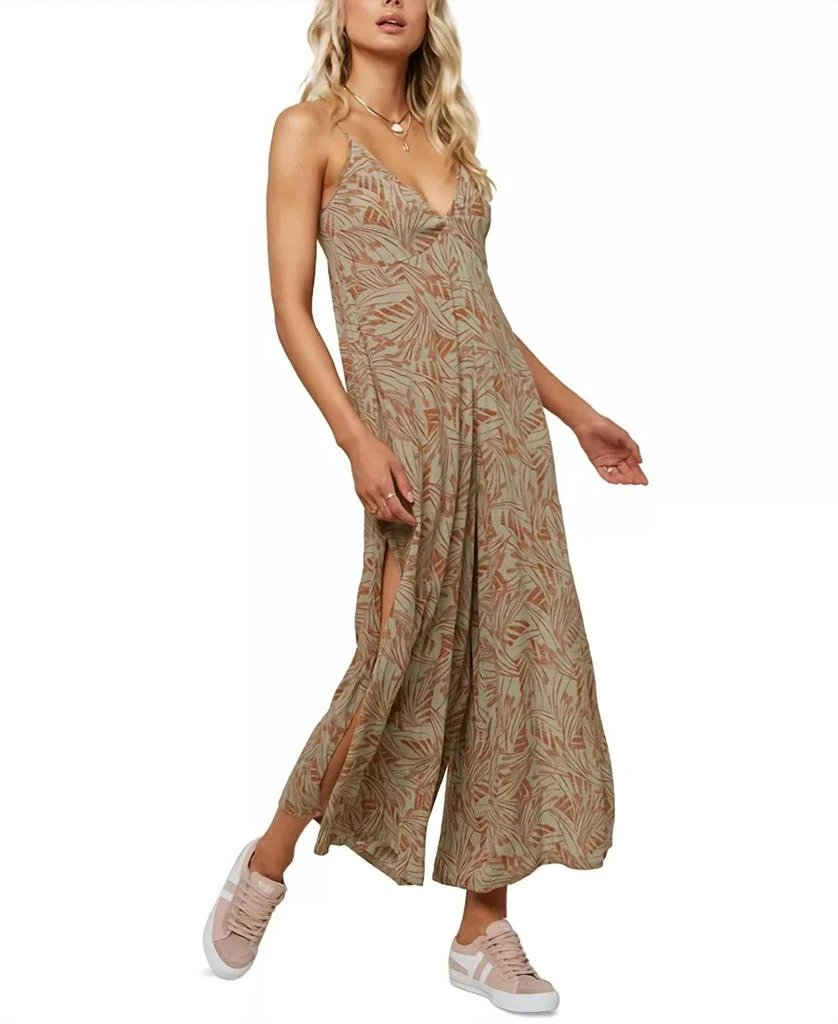 O'Neill O'Neill - Jace Printed Wide-leg Jumpsuit 1