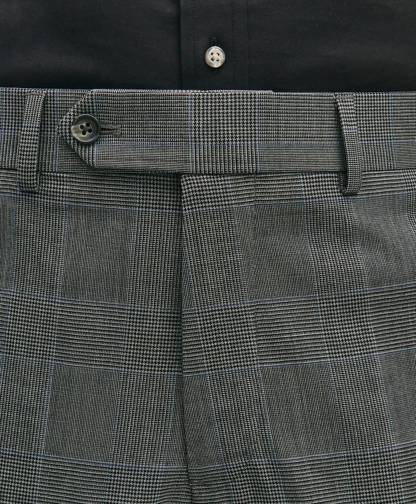 Brooks Brothers Brooks Brothers Explorer Collection Slim Fit Wool Check Suit Pants 4