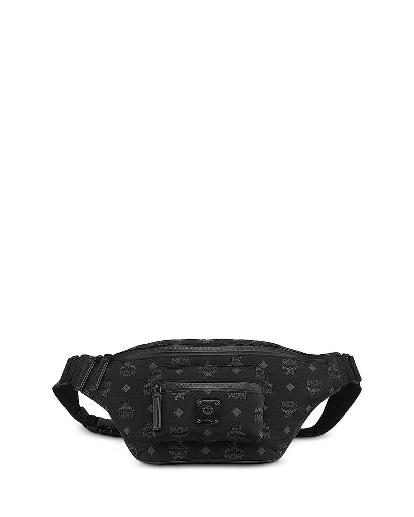 MCM Fursten Belt Bag in Monogram Nylon 1
