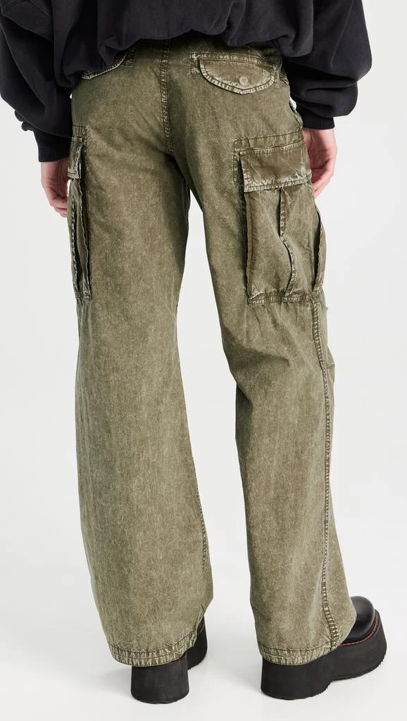 R13 Wide Leg Cargo Pants 3
