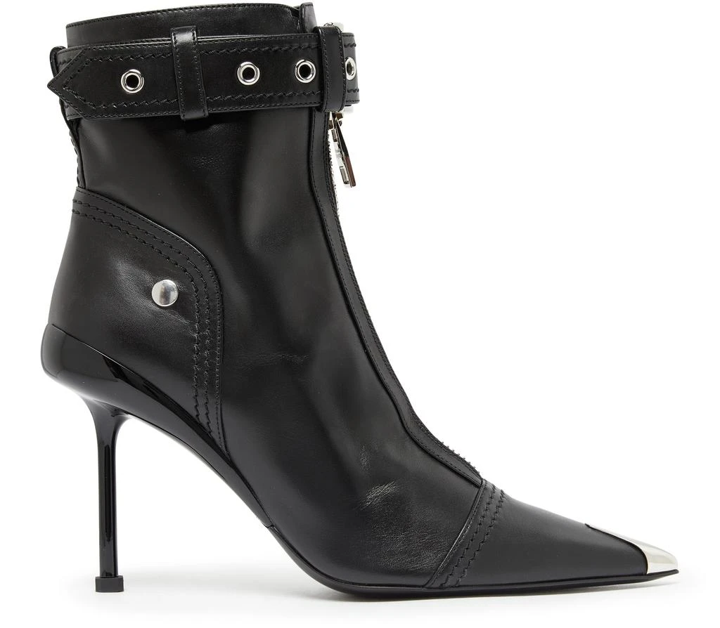 Alexander McQueen Biker Slash Boots 1