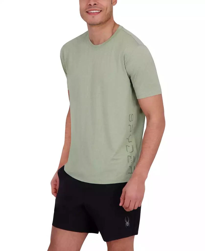 Spyder Men's Short Sleeve Drop Needle Crewneck Swim Shirt 3