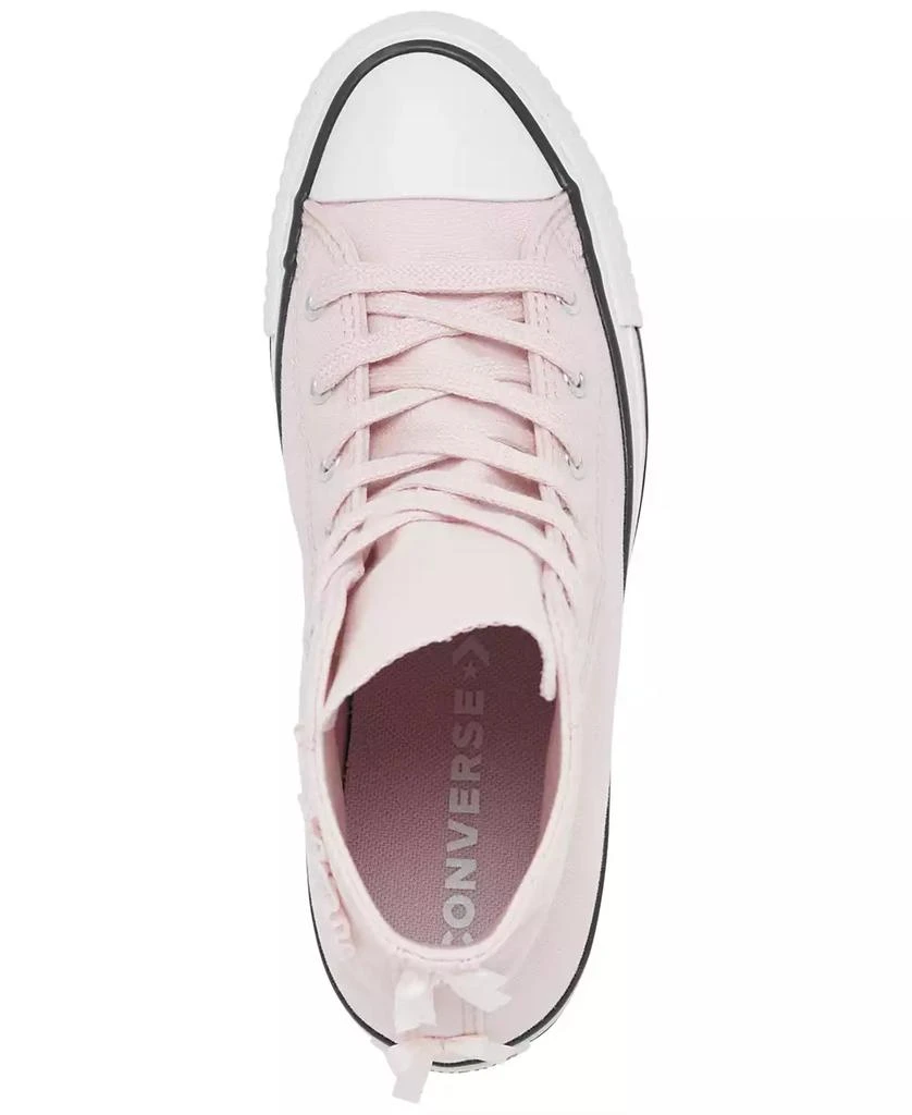 Converse Big Girls Chuck Taylor All Star Ruffles and Bows Casual Sneakers from Finish Line 3