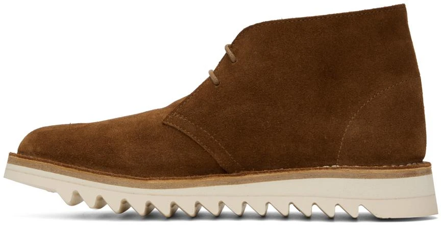 Kenzo Brown 'Kenzowave' Desert Boots 3