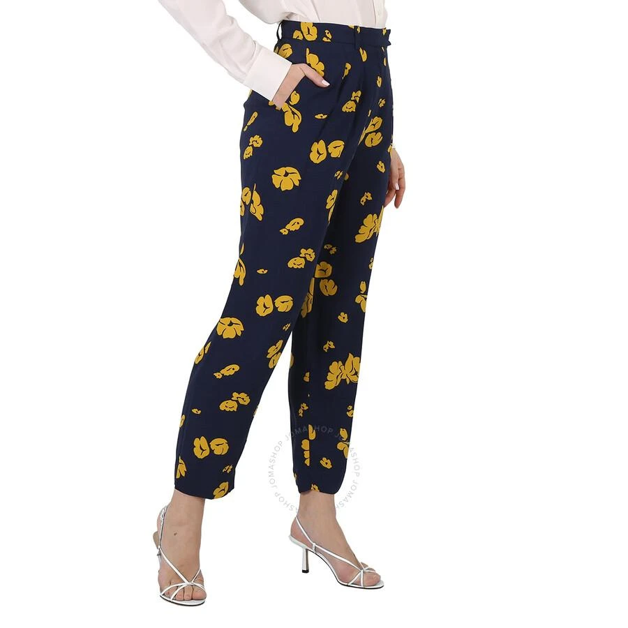 A.P.C. Blue Flower Printed Pants 3
