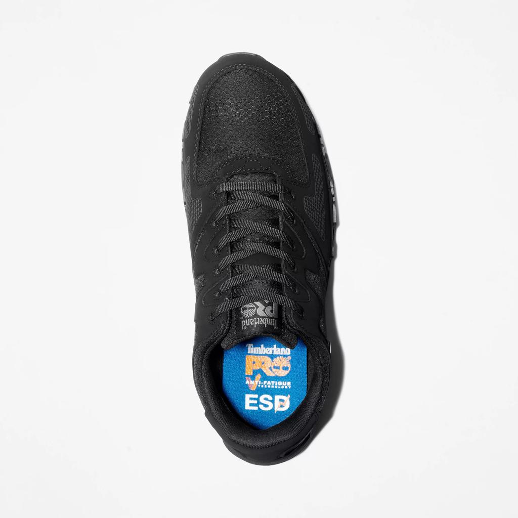 Timberland Men's  PRO Powertrain Alloy Toe Work Sneaker