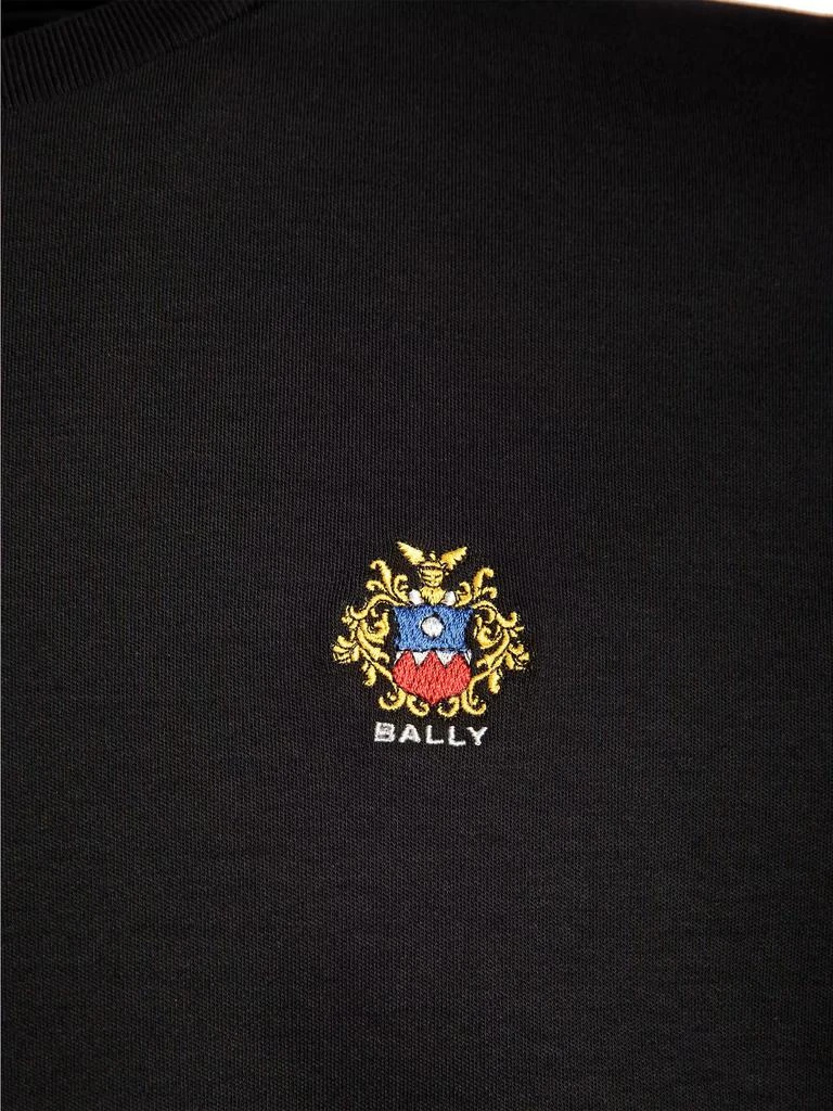 Bally Bally x Adrien Brody Cotton Embroidered T-Shirt 3