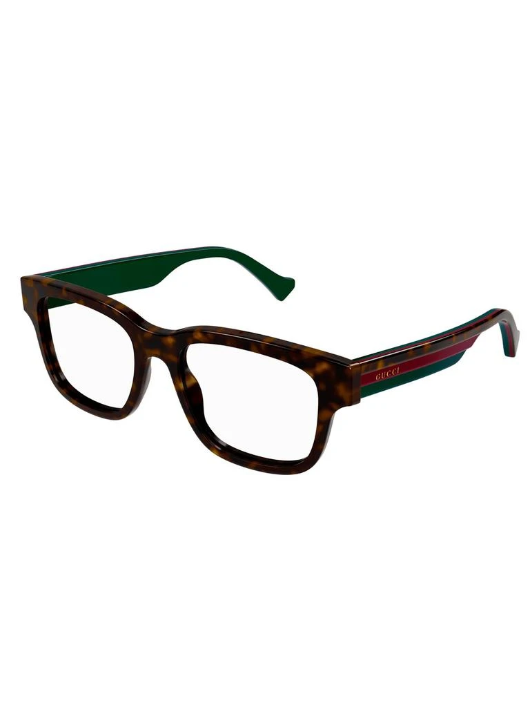 Gucci Eyewear Gucci Eyewear Rectangular Frame Glasses 2