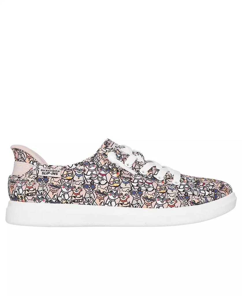 SKECHERS Women's Slip-Ins BOBS D'Vine-Kitty Cool Casual Sneakers from Finish Line