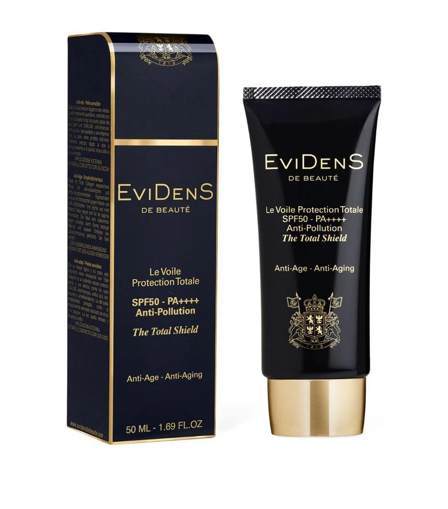 EviDenS de Beauté The Total Shield SPF 50 PA++++ Anti-Pollution Treatment (50ml) 3
