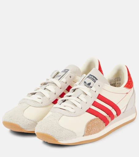 Adidas Country OG leather sneakers 4