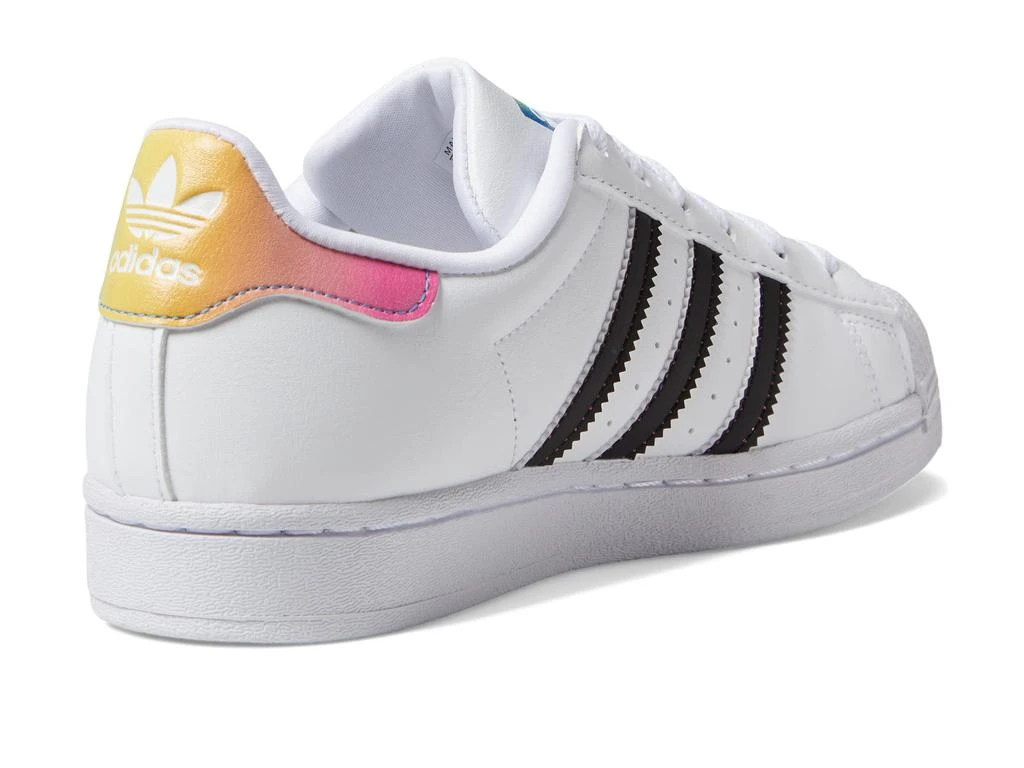 adidas Originals Kids Superstar (Big Kid) 5