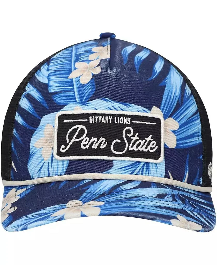 47 Brand Men's Navy Penn State Nittany Lions Tropicalia Hitch Adjustable Hat 3