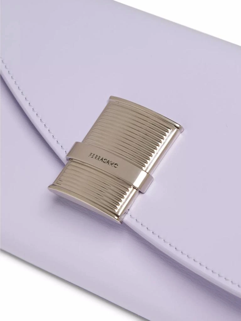 Salvatore Ferragamo Fiamma Chain Wallet 6