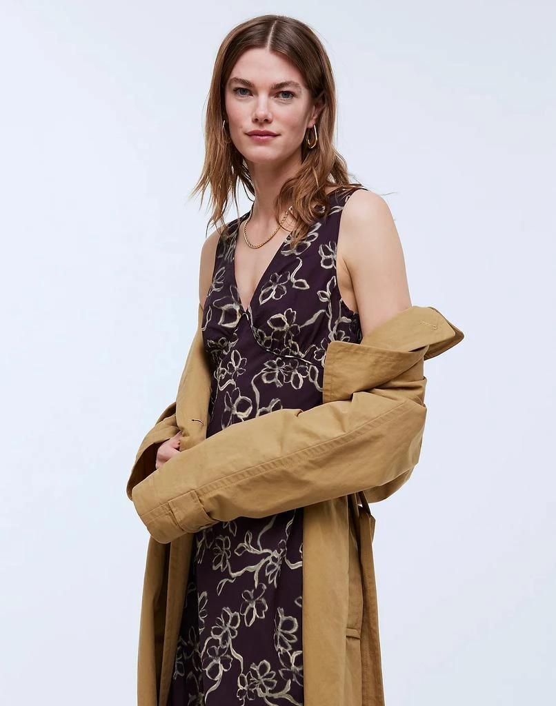 Madewell The Ariana Midi Dress 1