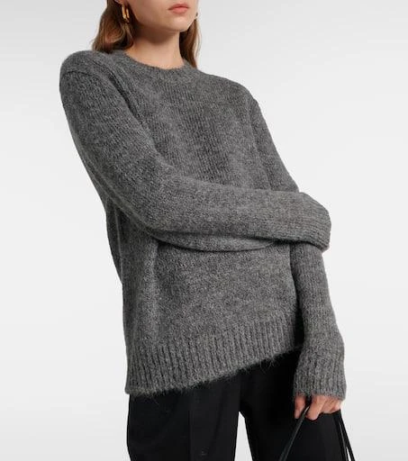 Jil Sander Alpaca and wool-blend sweater 6