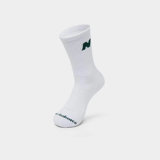 New Balance New Balance N Logo Crew Socks (3-Pack) 5