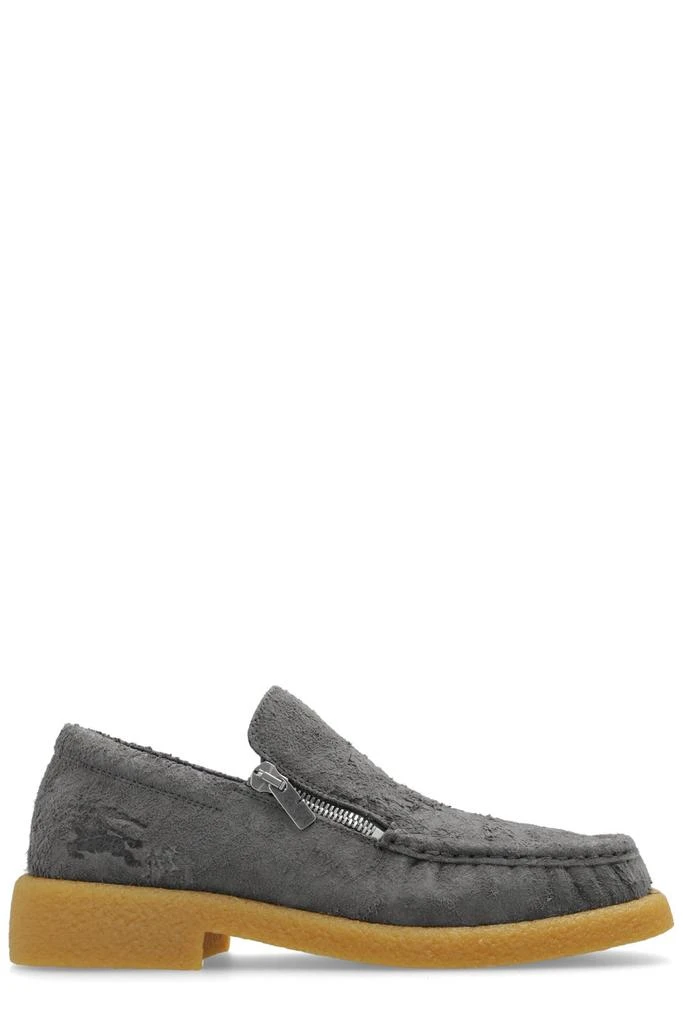 Burberry Burberry Chance Side-Zip Square-Toe Loafers 1