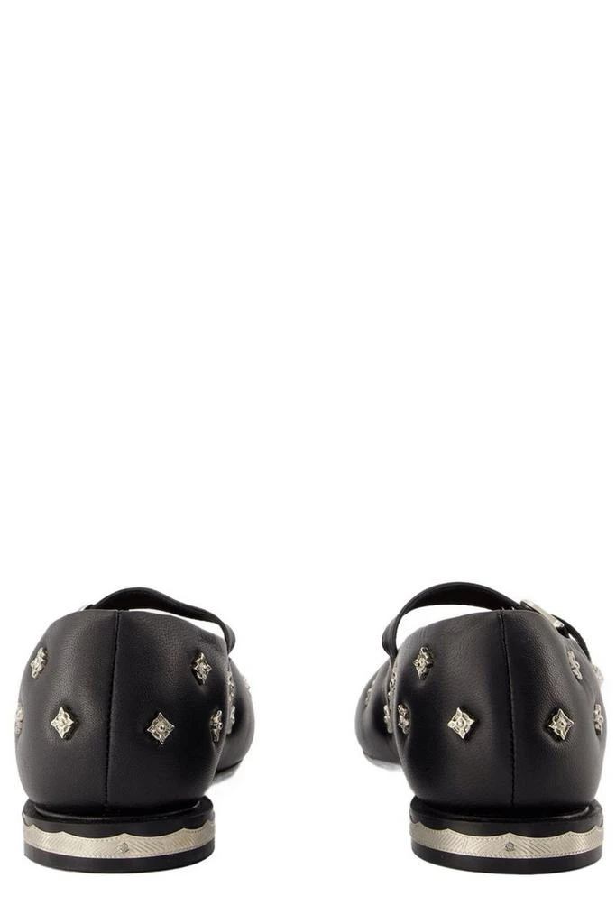 Toga Pulla Toga Pulla Studded Ballerinas 3
