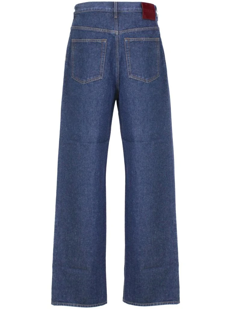 Gucci Gucci Baggy Straight-Leg Jeans 2