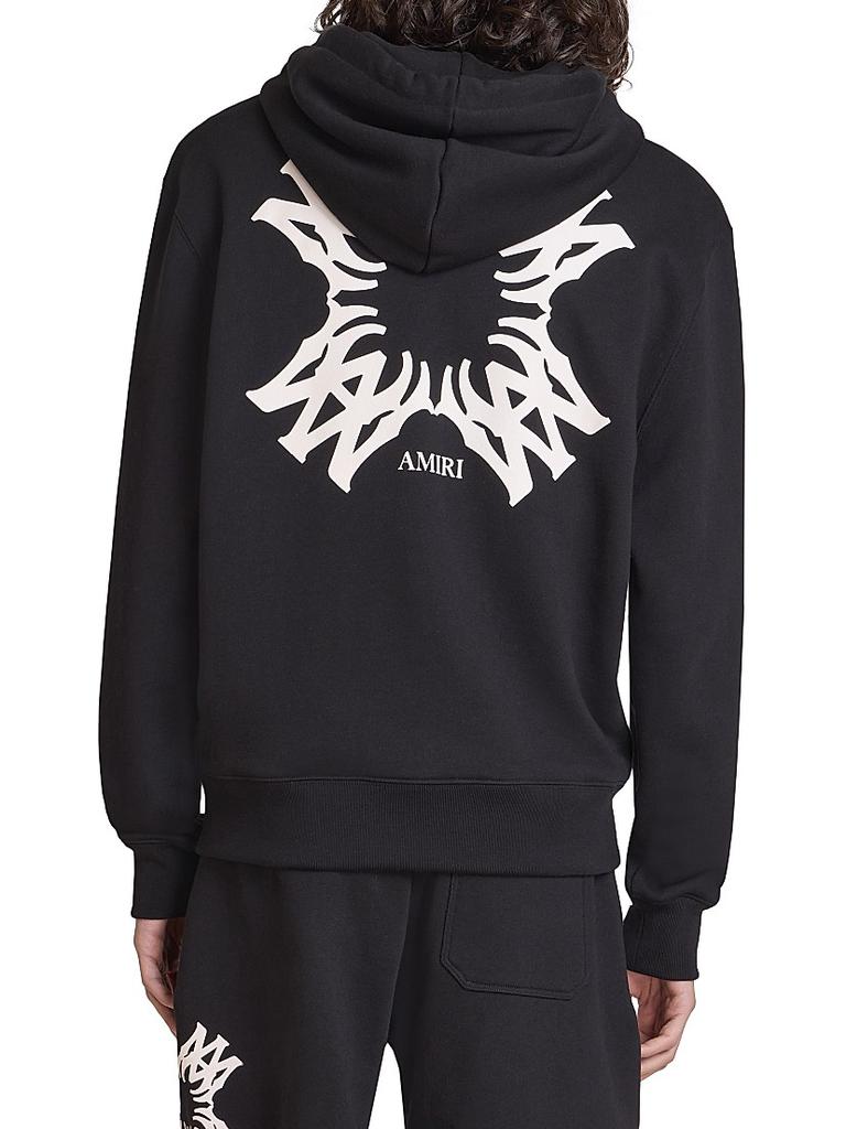 AMIRI MA Quad Full-Zip Hoodie - Hoodies - Free Shipping - BeyondStyle