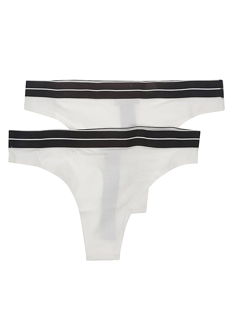 Emporio Armani EMPORIO ARMANI - Logo Briefs - 2 Pack