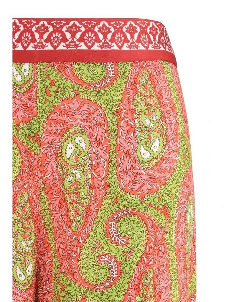 ETRO Etro Paisley Printed Bootcut Trousers 3