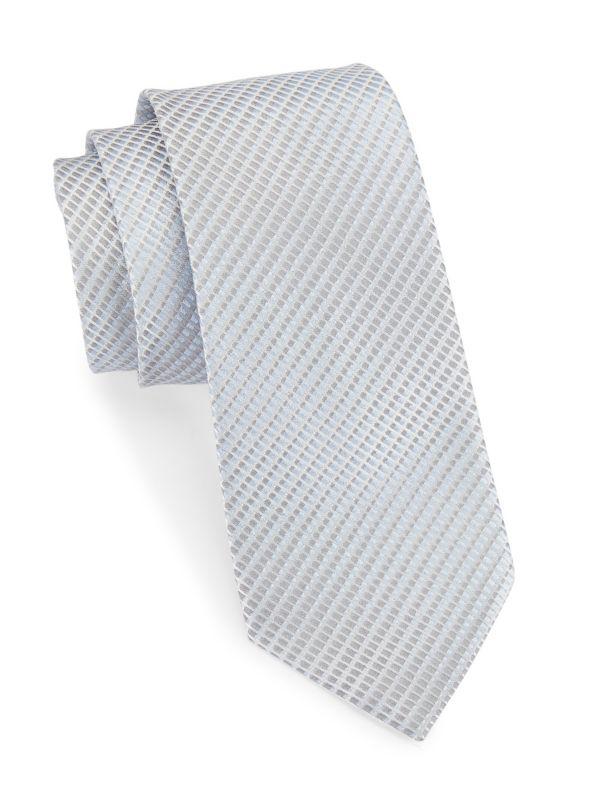 Emporio Armani Jacquard Silk Tie