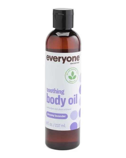 EVERYONE SOAP 8oz Everyone Dreamy Lavender Body Oil
