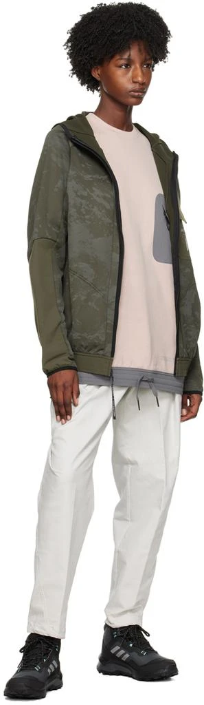 and wander Khaki adidas TERREX Edition Graphic Jacket 4