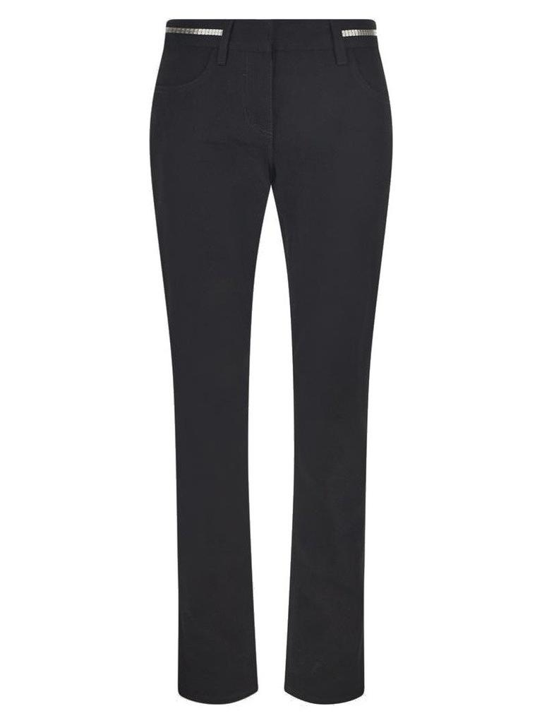 【送料&関税込】Givenchy Boot Cut Jeans Givenchy Boot Cut Jeans In Denim With Chain Details - Pants
