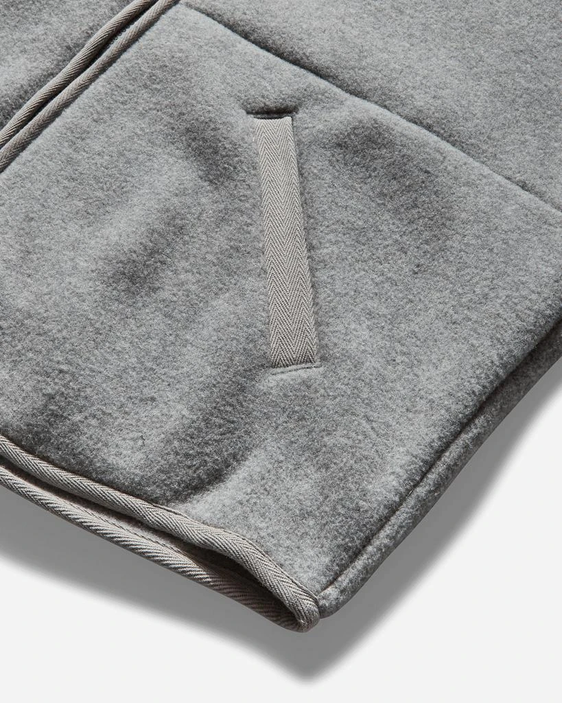 Cav Empt Men's PW Fleece Zip Up Jacket Grey 3