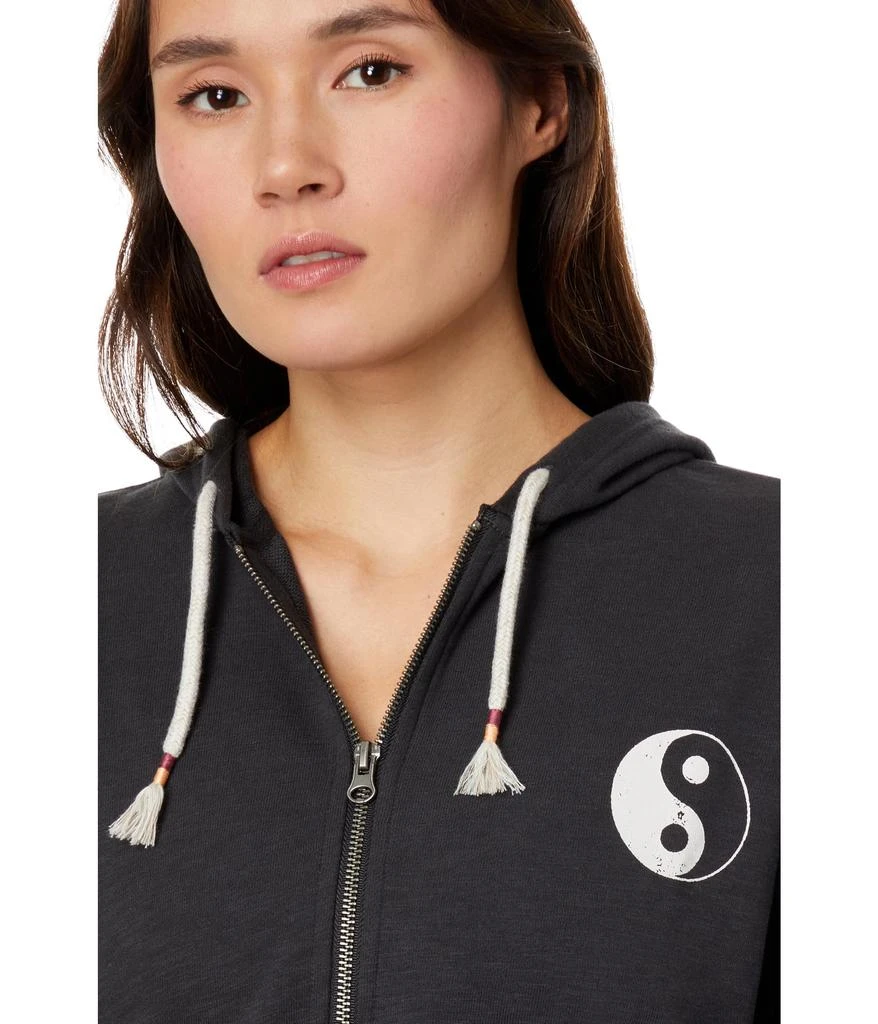 Spiritual Gangster Ying Yang Slub Terry Hana Zip 3