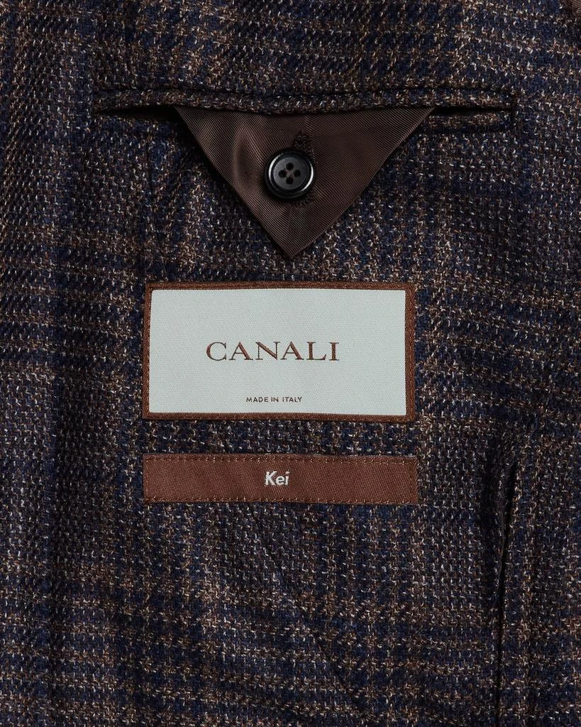 Canali Men's Two-Tone Check Sport Coat 5