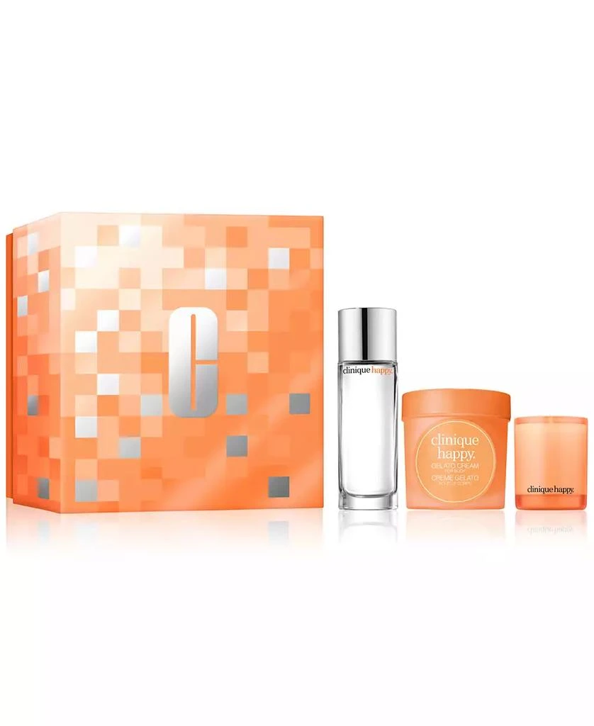 Clinique 3-Pc. A Happy Trio Fragrance Gift Set 1
