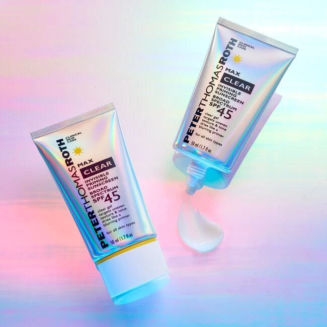 Peter Thomas Roth Max Clear Invisible Priming Sunscreen Broad Spectrum SPF 45 7