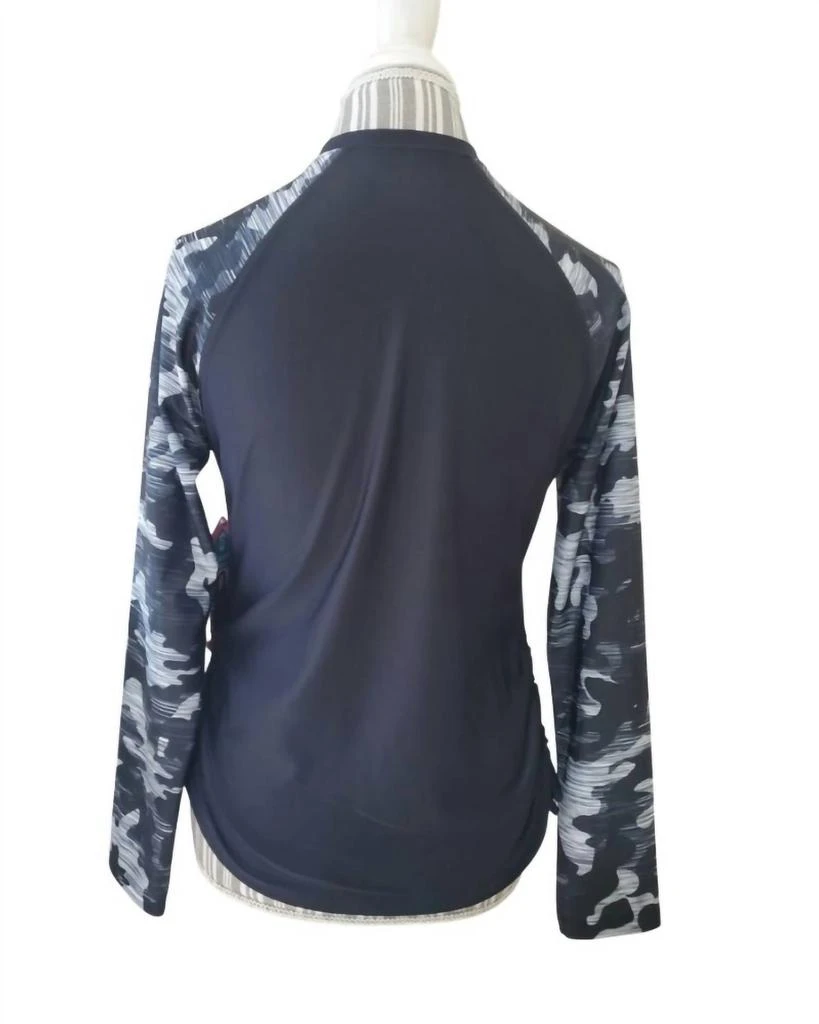 Free Country Free Country - Women's Spf 50 Swim Top 3