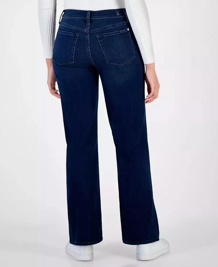 7 For All Mankind Women's Alexa Wide-Leg Jeans 2