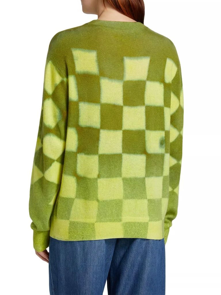 The Elder Statesman Chess Tranquility Cashmere Sweater 5