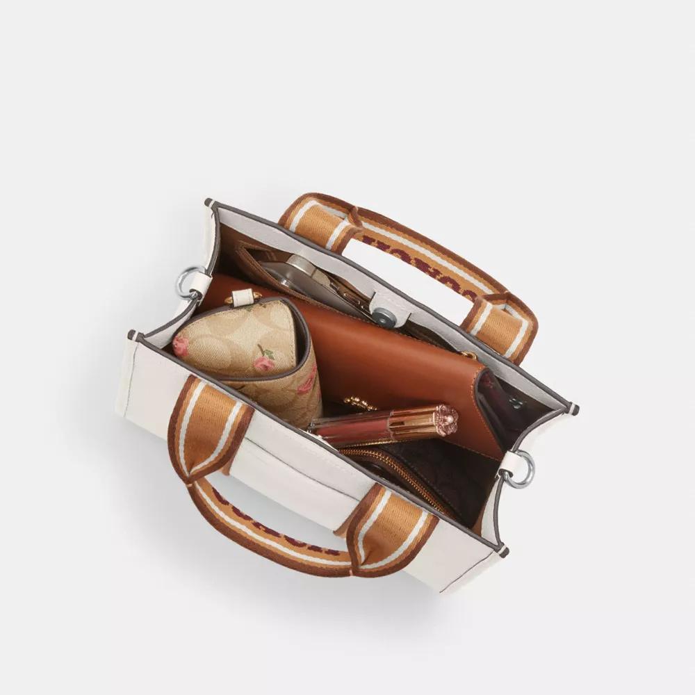 Shop Smith Tote Bag 24 In Signature Jacquard on Sale at