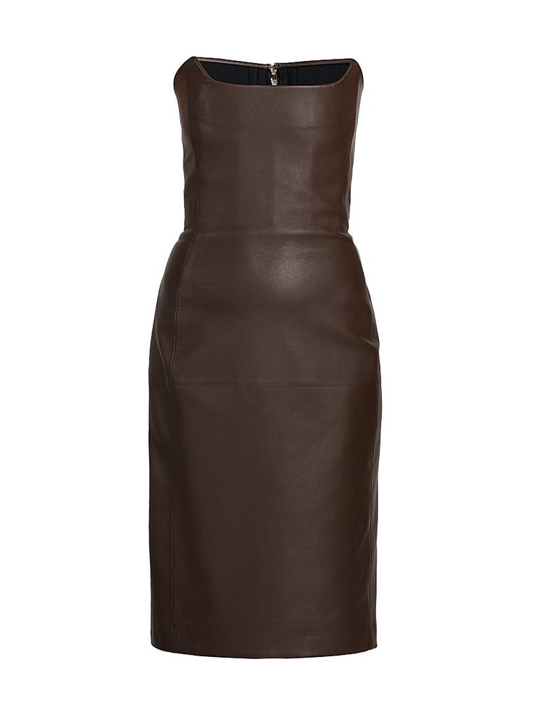 【送料&関税込】Bottega Veneta Orange Zipped Short Dress Bottega Veneta Orange Zipped Short Dress | italist