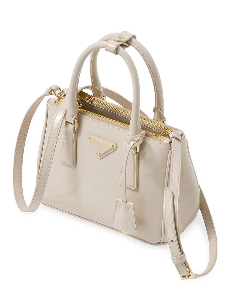 Prada Galleria Patent Leather Mini Bag 3