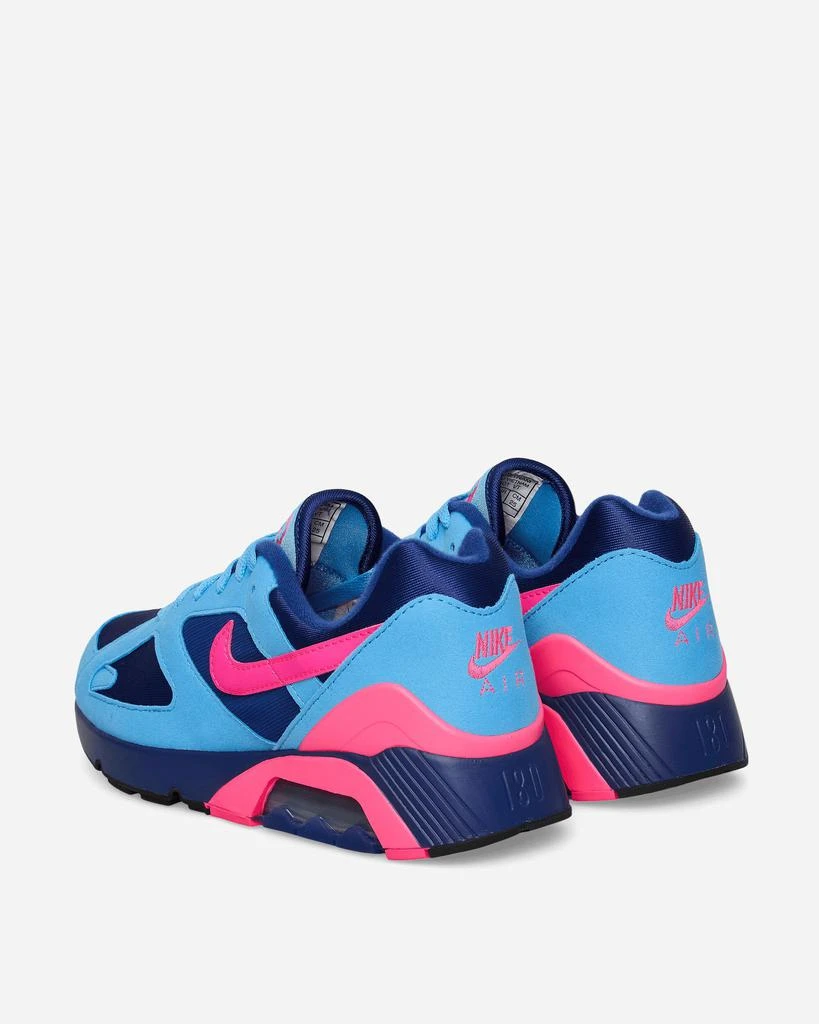 NIKE Air 180 Sneakers University Blue / Hyper Pink 4