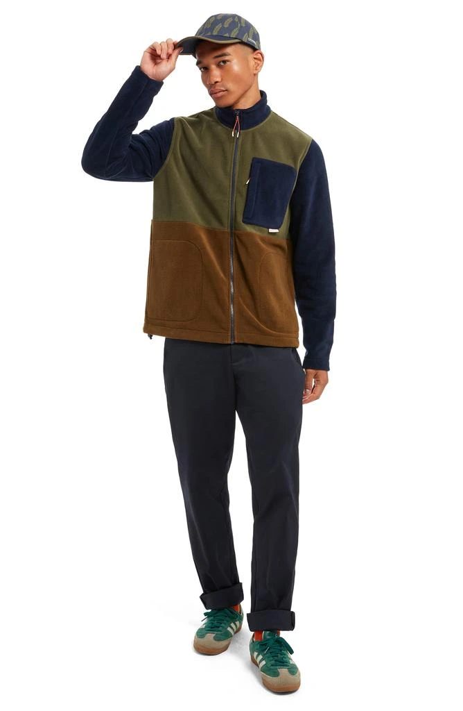 Sealskinz Taverham Colorblock Fleece Jacket 6