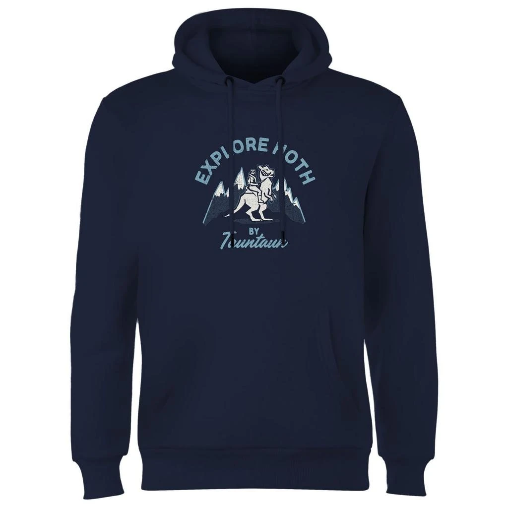 Original Hero Star Wars Explore Hoth Hoodie - Navy 1