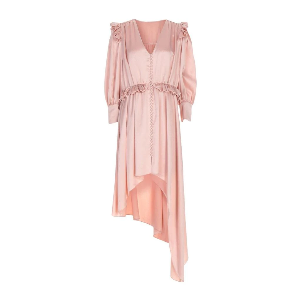 Magda Butrym Magda Butrym - Robe Courte - Light Pink - Femme 1