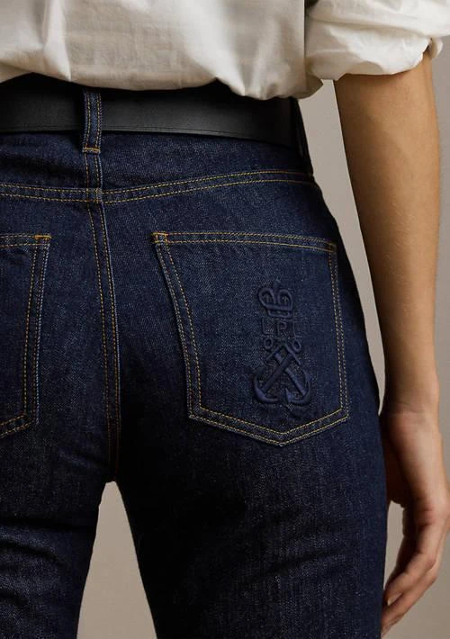 Ralph Lauren Ralph Lauren High Rise Flare Jeans 4