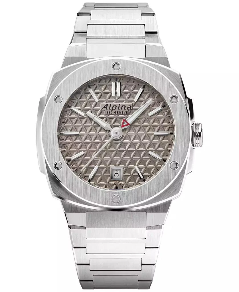 Alpina Women
s Swiss Alpiner Extreme Stainless Steel Bracelet Watch 34mm 1
